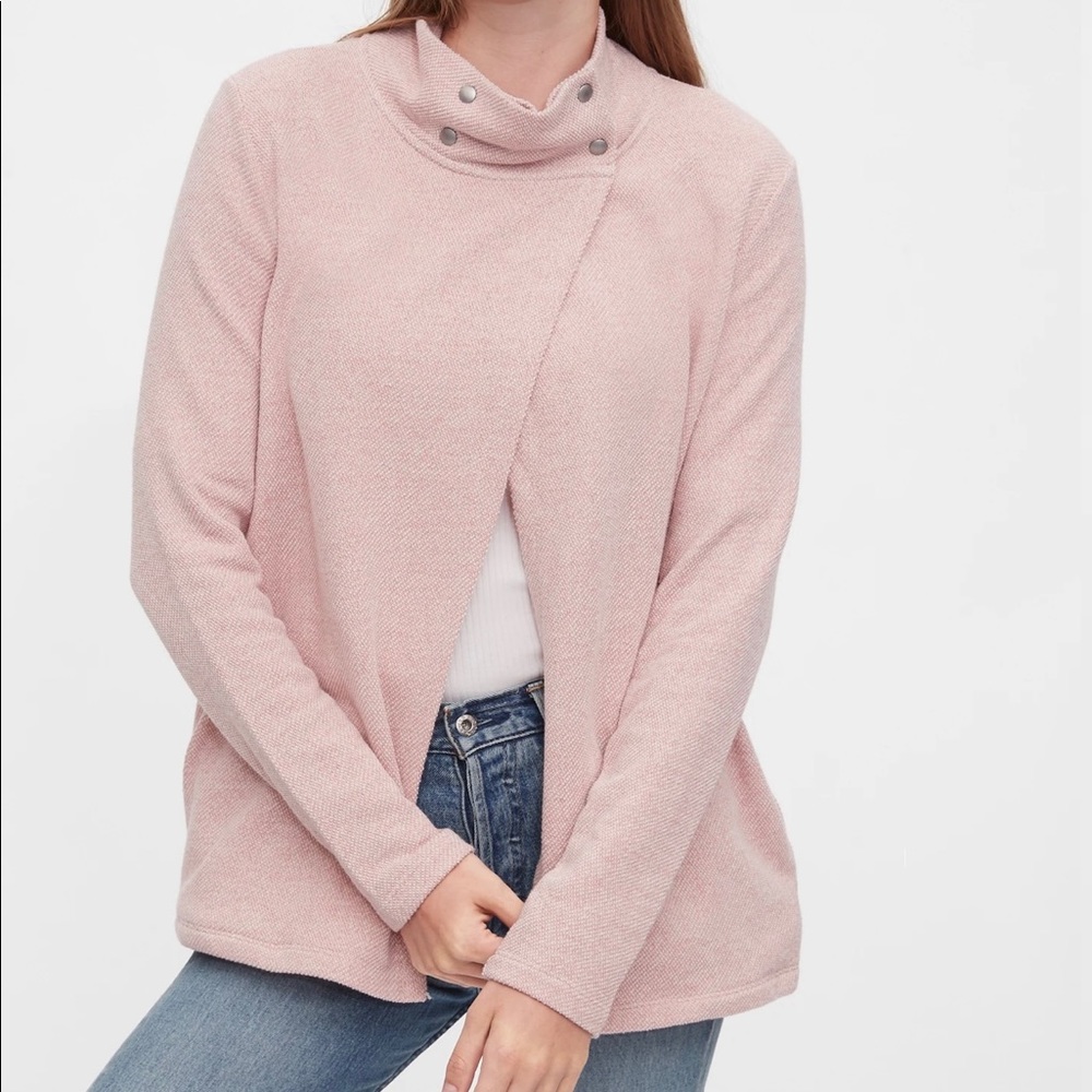 GAP Pink Women's Sweater Cardigan